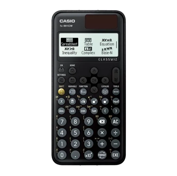 casio fx 991cw non programmable scientific calculator | classwiz