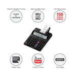 casio hr 150rc printing calculator (compact type/mini printer)