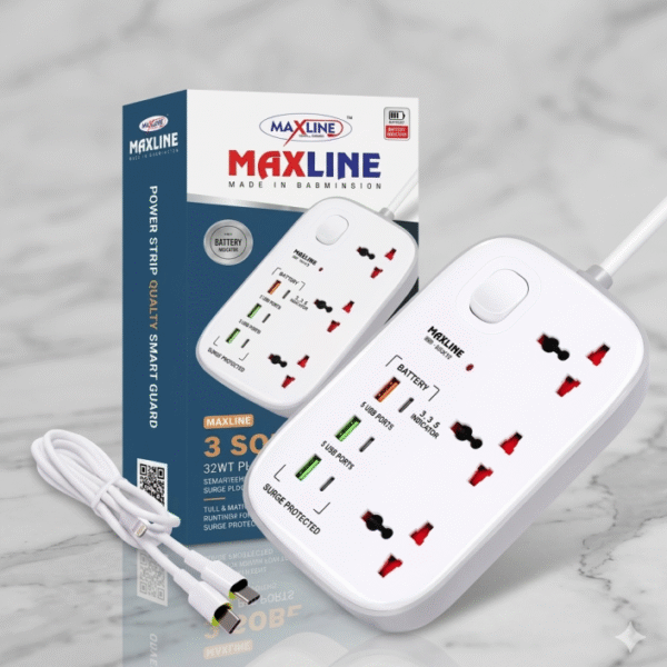 maxline ml 904 sf smart guard extension socket