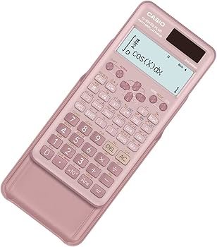 Casio fx-991ES PLUS Pink-2nd Edition Non Programmable Scientific Calculator