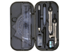 doms geotron plus geometry box mathematical drawing instruments box