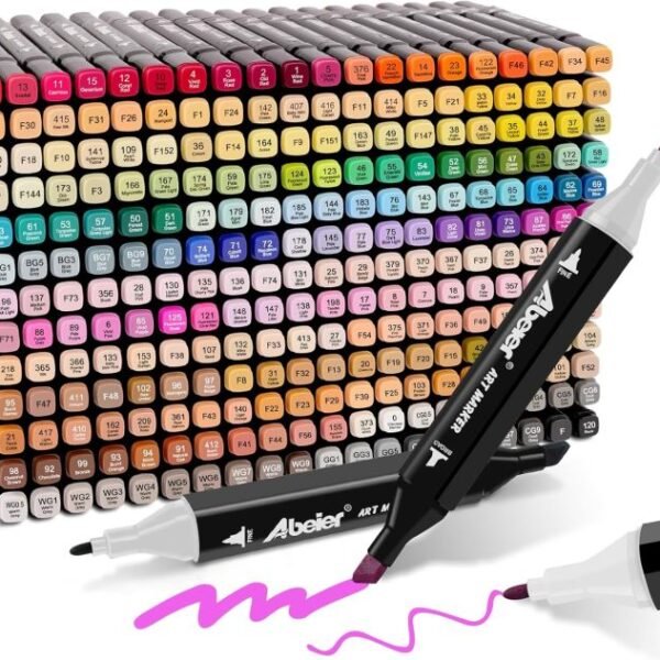 Touch Dual tip Alcohol based marker 262 pcs