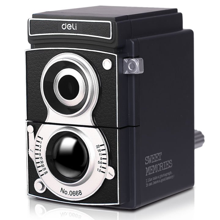 deli 0668 rotary pencil sharpener camera model most demandable