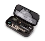 doms geotron plus geometry box mathematical drawing instruments box