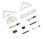 doms geotron plus geometry box mathematical drawing instruments box