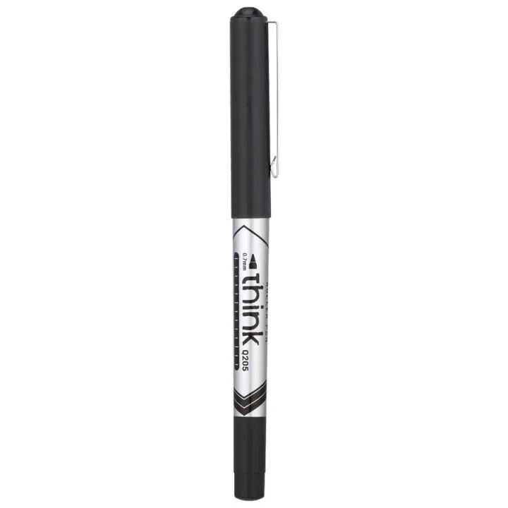 Deli EQ20520 Roller Pen Black Ink