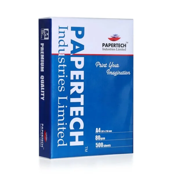 Papertech 80Gsm A4 offset paper 500 sheets