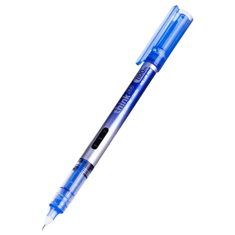 Deli	EQ300-BL Roller Pen Blue Ink