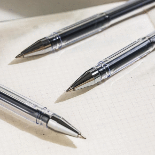 Deli EG82-Bk Black Gel Pen 0.7 mm 12pcs