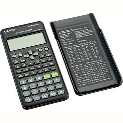 Casio fx-570ES PLUS Black-2nd Edition Non Programmable Scientific Calculator