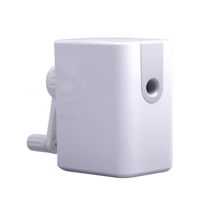 m&g jane series hand pencil sharpener large capacity leak proof simple pencil sharpener