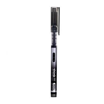 Deli EQ-300BK Rollerball pen Black 0.5mm12pcs