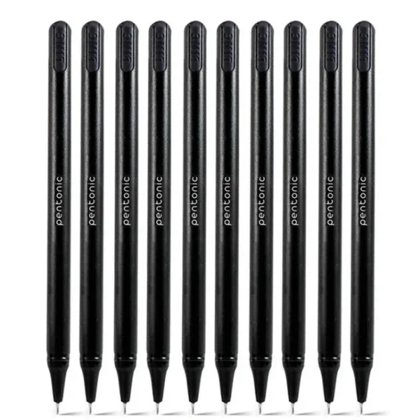 pentonic gel pen 0.6mm black/blue/red pack of 12pcs
