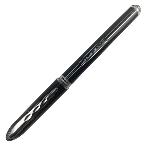 uniball vision elite ub 205 0.5mm black pen 1pcs