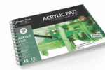 papertree acrylic pad a5 size