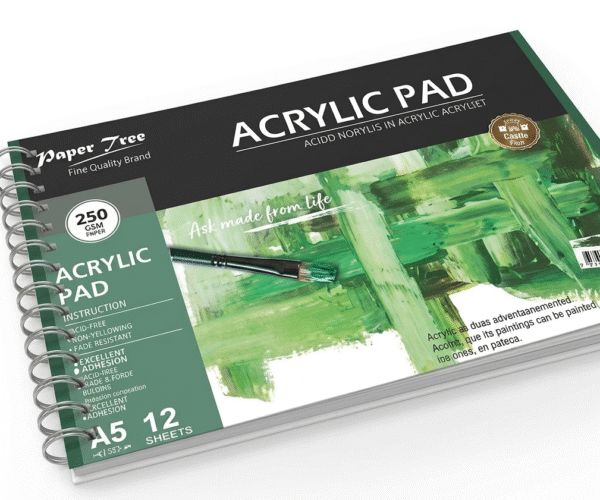 papertree acrylic pad a5 size