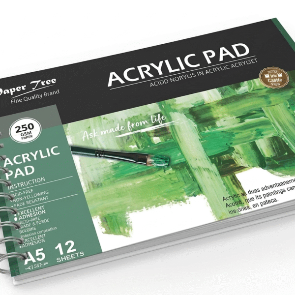 papertree acrylic pad a5 size