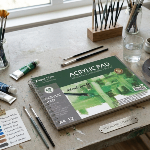 Papertree Acrylic pad A4 size