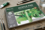 papertree acrylic pad a4 size
