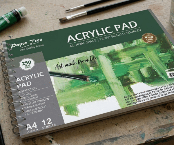 papertree acrylic pad a5 size (copy)