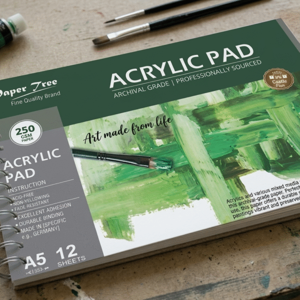 Papertree Acrylic pad A5 size