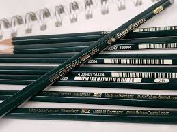 Faber-Castell 9000 graphite pencil 2B Pack of 12 pcs