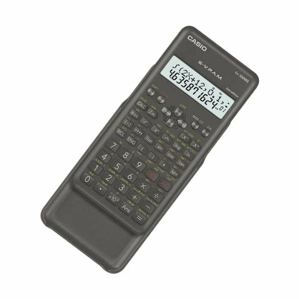 Casio fx-100MS Black-2nd Edition Non Programmable Scientific Calculator
