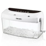 deli 9935 manual shredder portable desktop office supplies broken credit card cd shredder