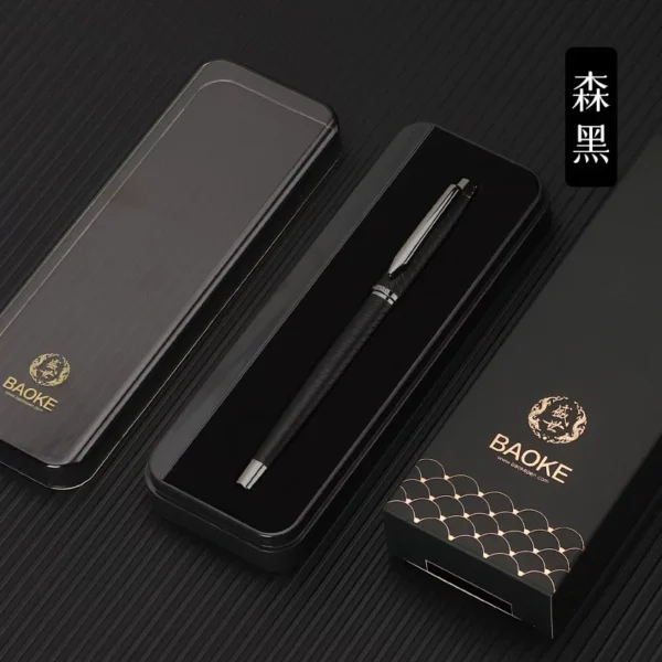 baoke t21 fountain pen in a box
