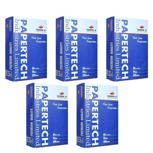 Papertech 80Gsm A4 offset paper 500 sheets