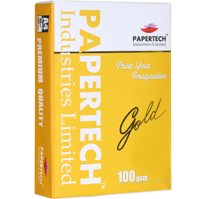 papertech 100gsm a4 premium paper 500 sheets