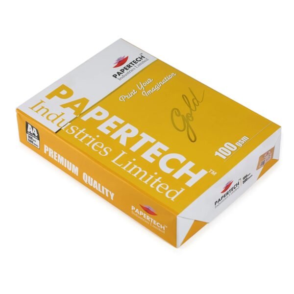 Papertech 100 GSM A4 premium paper 500 sheets