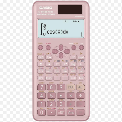 casio fx 991es plus pink 2nd edition non programmable scientific calculator
