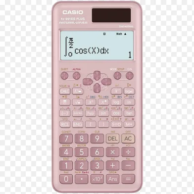 casio fx 991es plus pink 2nd edition non programmable scientific calculator