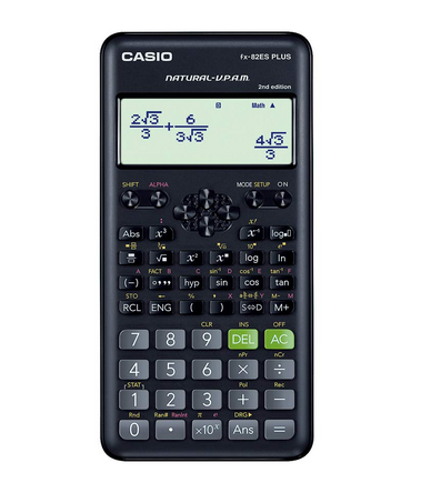 casio fx 82es plus 2nd edition non programmable scientific calculator