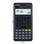casio fx 82es plus 2nd edition non programmable scientific calculator