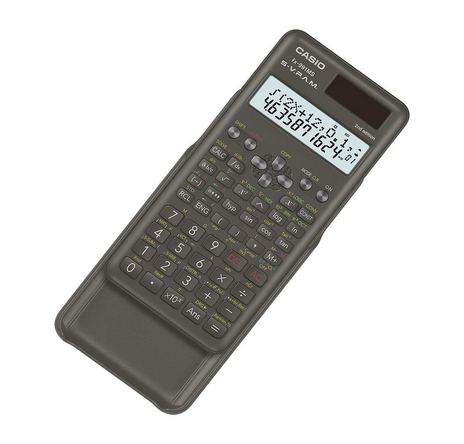 Casio fx-991MS Black-2nd Edition Non Programmable Scientific Calculator