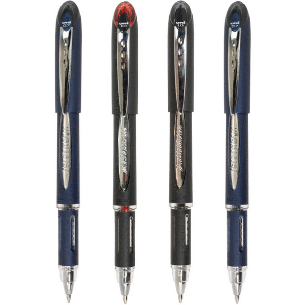 uniball jetstream sx 217 0.7mmpremium roller pen black 1pcs