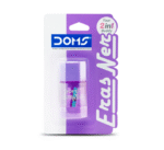 doms pencil sharpner and eraser (erasner)