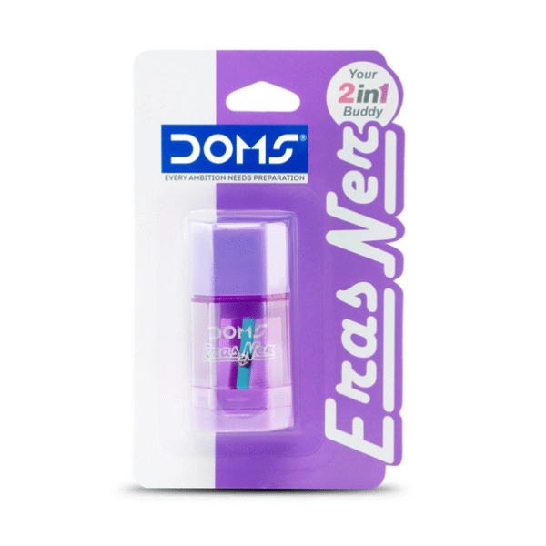 Doms Pencil sharpner and eraser (Erasner)