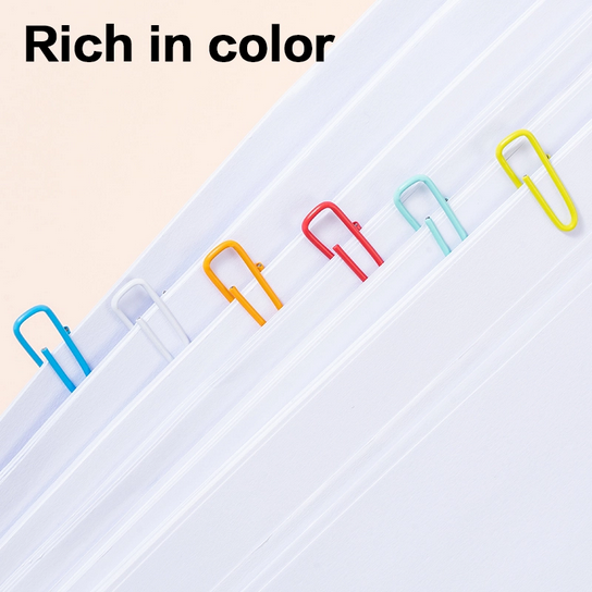 Deli EZ025 Paper Clip 70pcs