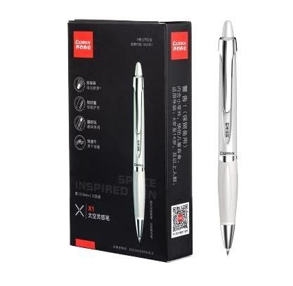 comix x1 space inspired pen 0.5mm black ink 2pcs
