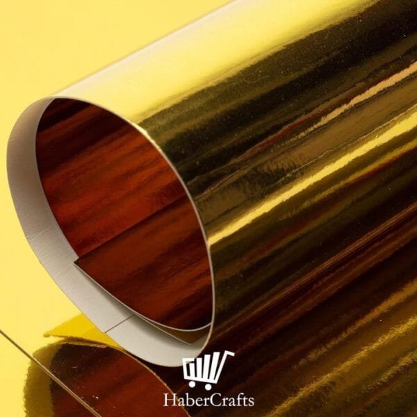 gold mirror card a4 metallic mirror board thick 250gsm shiny golden sheets 10sheets