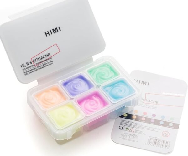 himi gouache paint
