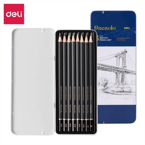 deli ec26 finenolo sketching pencil