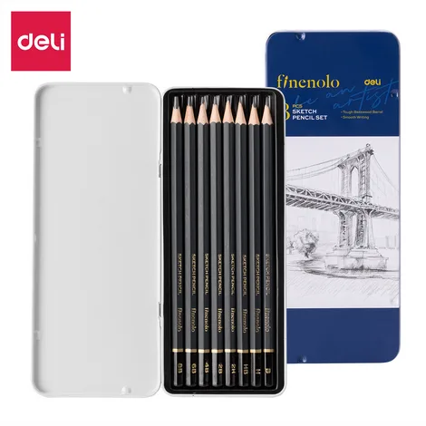 deli ec26 finenolo sketching pencil