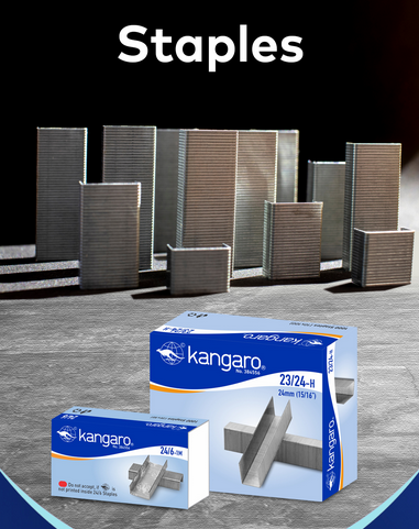 Kangaro Staples stapler pin all size