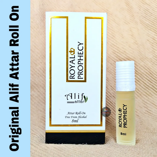 royal prophecy long lasting roll on non alcoholic perfume 8ml