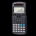 deli ed417pr scientific calculator (same as 991es)