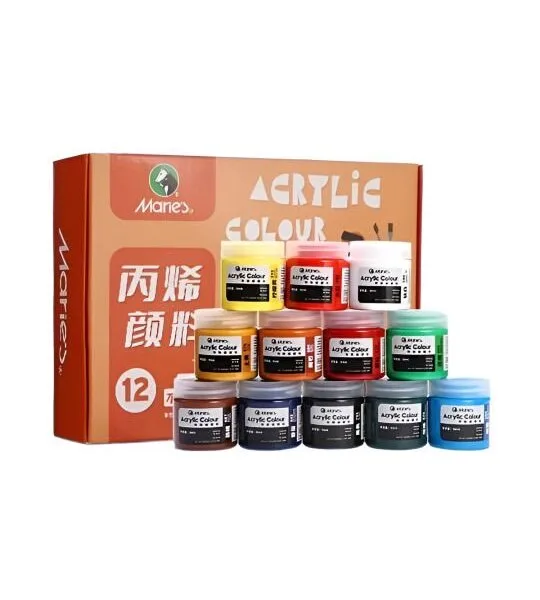 Marie’s Professional Acrylic color 12 color 50ml